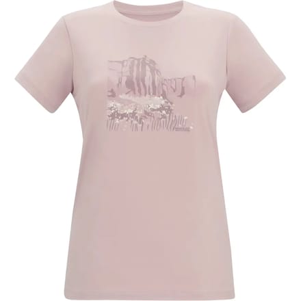 T-shirt stretch dames Regatta Fingal