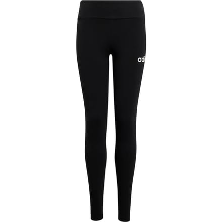 Adidas Essentials Leggings Zwart 7-8 Years Meisje