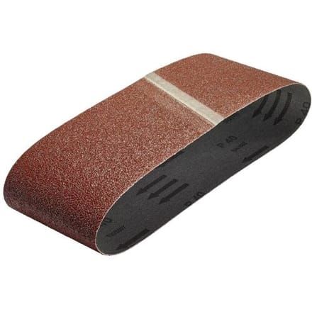 Wolfcraft 3122000 Schuurband Korrelgrootte (num) 40 (l x b) 690 mm x 100 mm 3 stuk(s)