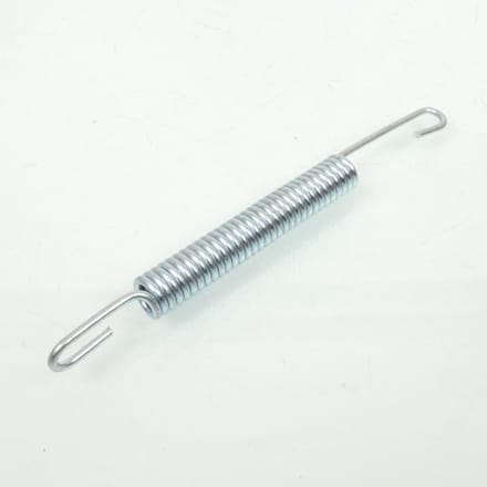 Ressort de béquille centrale 130mm pour mobylette Peugeot 103 version 2 Neuf