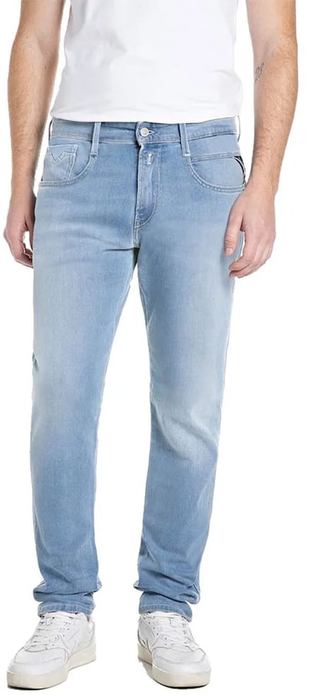 Replay M914y .000.41a 184 Spijkerbroek Blauw 32 / 30 Man