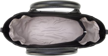 JOOP! handtas schoudertas Calduccio Tessuto Yvette Handbag Black zwart