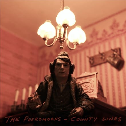 Pheromoans - County Lines (LP) (Coloured Vinyl)