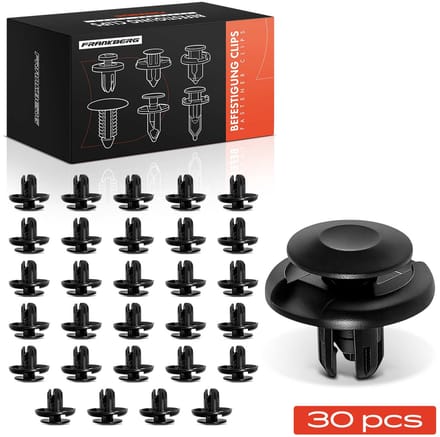 Frankberg 30x Bevestigingsclips voor Honda Accord V Civic CR-V RD