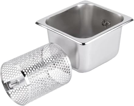 Boterroller - Bakplaat tool - Gelijkmatig Smeren - Roestvrij staal - 175 cm - Zilver