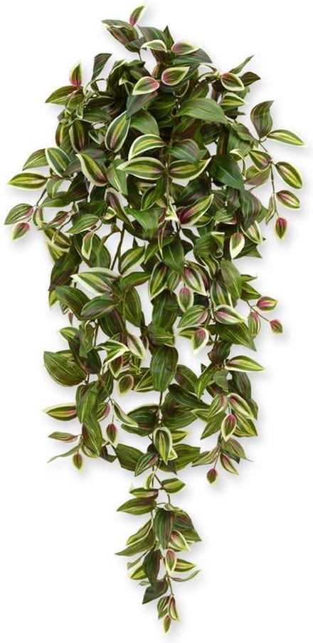Tradescantia kunst hangplant 100cm - bont
