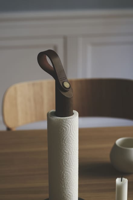 Gejst Grab Keukenrolhouder - gerookt eiken