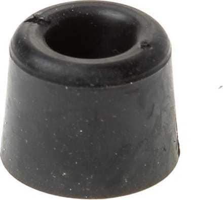 Deurbuffer zwart  25mm