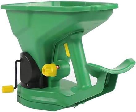 Draagbare Zaadstrooier - Handmatige Strooier - Zaden Verspreiden - 5 Instelbare Niveaus - 1.5 Liter Capaciteit - Universeel