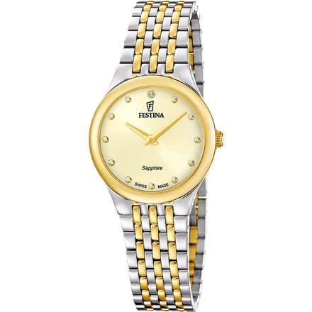 Festina Swiss Made F20097/2 Grace Horloge