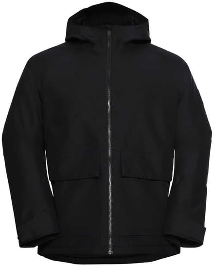 Jack Wolfskin Tempeltor Jas Zwart M Man
