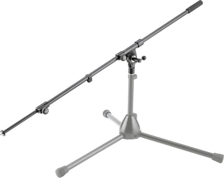 König & Meyer 255 microfoonstatief zwart langer, uitschuifbare Galgen - Microfoon statief