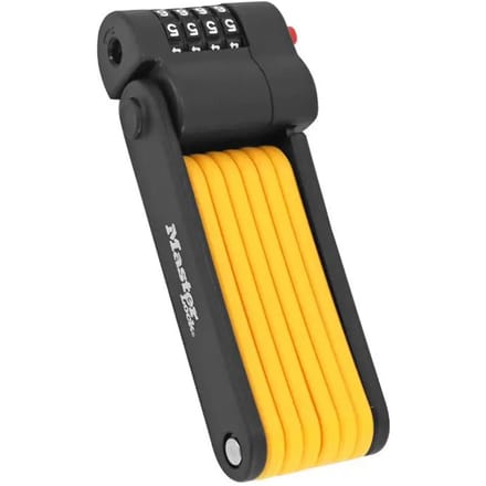 Gecodeerd fietsslot - MASTER LOCK - 8336EURDPRO - Gehard staal, programmeerbare combinatie, ondersteuning inbegrepen