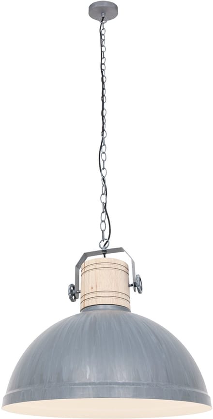 Hanglamp Mexlite Gearwood - Grijs