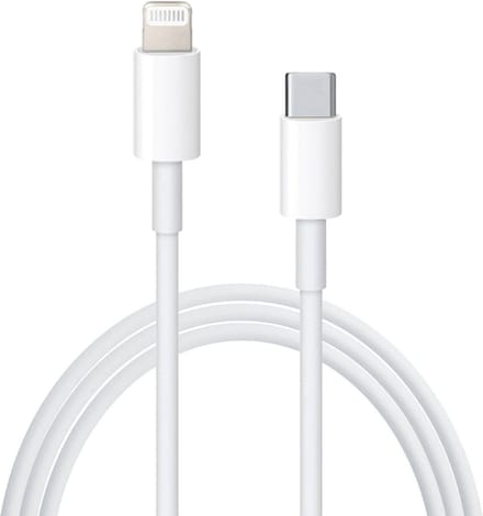 Oplader kabel 2 meter geschikt voor iPhone - Kabel geschikt voor lightning - Oplaadkabel - USB kabel - Lader kabel - Telefoon