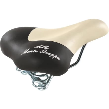 Zadel met veren Selle Montegrappa CR 2006 NE
