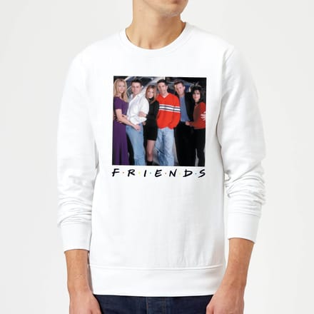 Friends Cast Pose trui - Wit - S