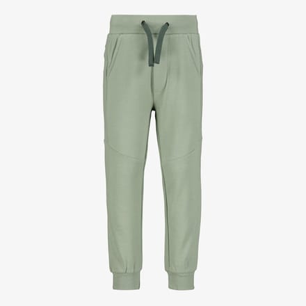 Unsigned jongens joggingbroek groen - Maat 92 - Sweatpants