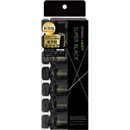 Quality First - Derma Laser Super Black VC 1 Shot Jumbo 28 pcs