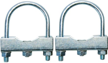 Benson Sluiting neuswielklem - 60 & 70 mm - set van 2 stuks - duurzaam materiaal