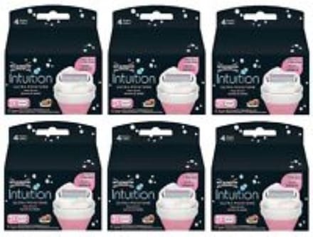 Wilkinson - Intuition - Ultra - Moisture - Navul - Scheermesjes - 6 x 3 Stuks