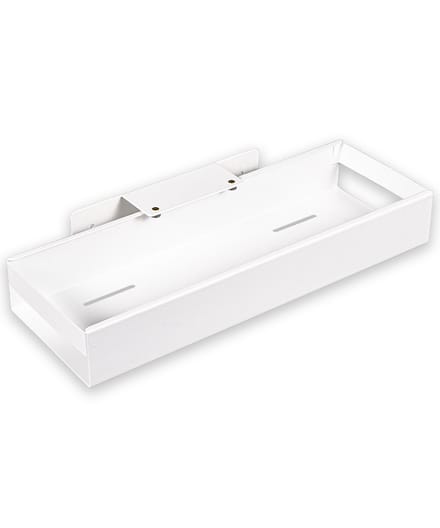 Gootsteenkast Organizer Schuiflades - Keukenkast Organizer - 12,5cm - Wit