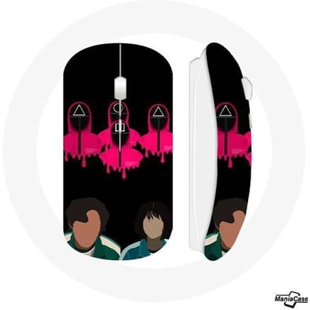 Souris Sans Fil Squid Game Soldiers Série