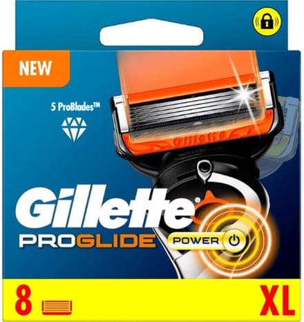 Gillette Fusion ProGlide Power 8 Scheermesjes