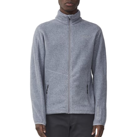 Tenson Miracle Fleece M Ns - - Heren - Ebony - Maat L