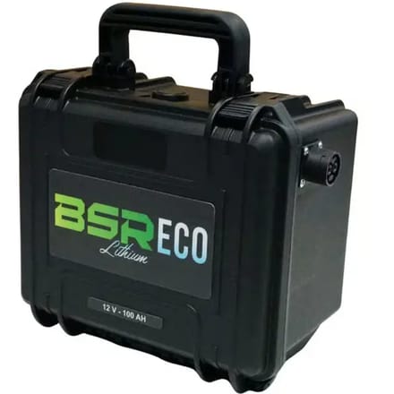 Boîtier de batterij BSR ECO - LiFePO4 12V 100Ah