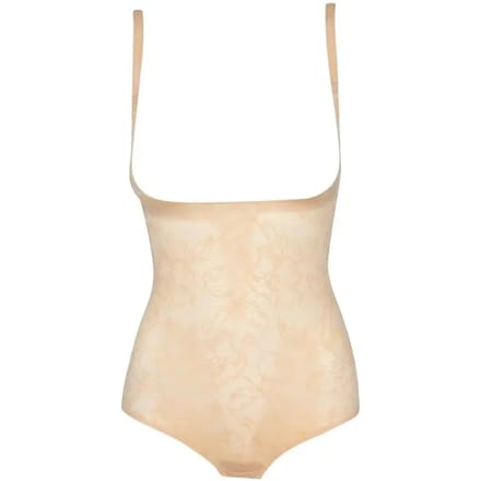 Lace body met open decolleté voor dames Bye Bra