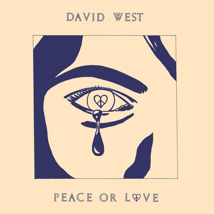 David West - Peace Of Love (LP) (Coloured Vinyl) (Limited Edition)