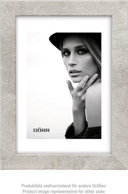 Dörr Graphit Houten fotolijst 15x20 lichtgrijs