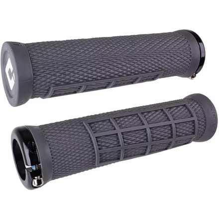 ODI Elite Flow Lock-On Fietshandtten - Grafit