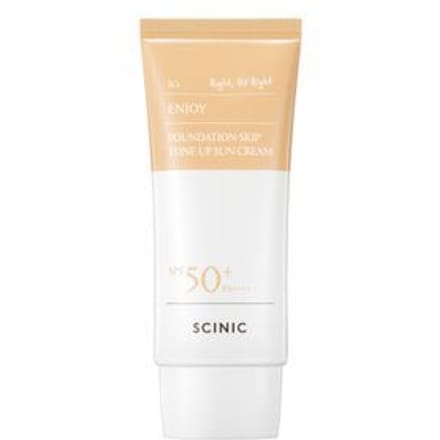 SCINIC - Enjoy Foundation-Skip Tone Up Sun Cream - Zonnebrandcrème
