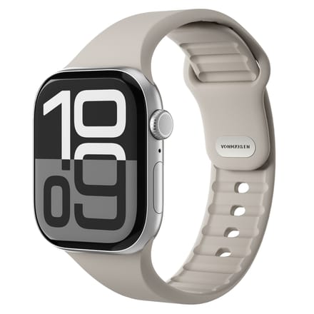 Vonmählen Classic Band 2 bandje voor de Apple Watch | 38/40/41/42 mm - Cream