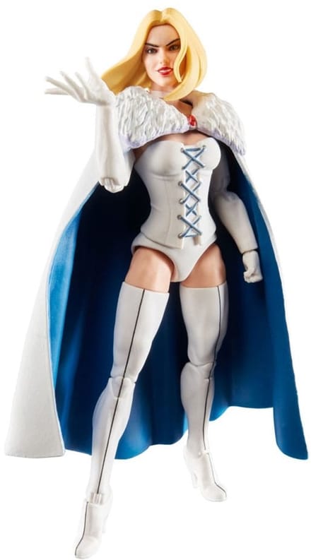 Hasbro X-MEN Legends actiefiguur Emma Frost - Marvel speelgoed.