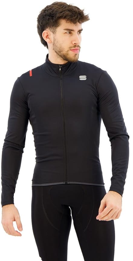 Sportful FIANDRE LIGHT Fietsjas BLACK - Mannen - maat XL