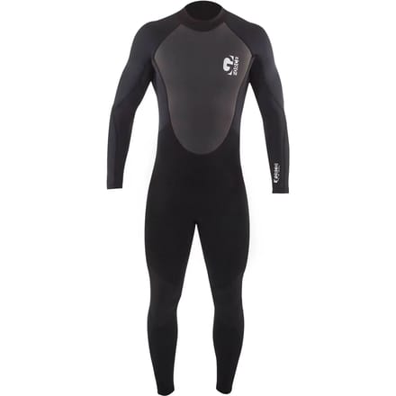 Volledige combinatie met lange mouwen kind GUL G-Force Flatlock 3 Back-Zip