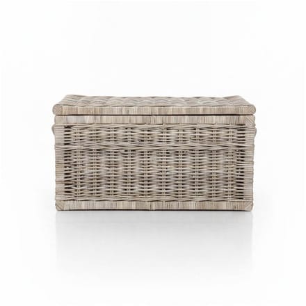 Grote Rotan mand - 80x48xH40 cm