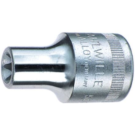 Stahlwille 50 TX E 10 03270010 TX Dopsleutelinzetstuk E 10 1/2 (12,5 mm)