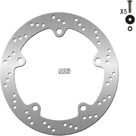 Remschijf voor vaste motorfiets NG Brake Disc DIS1323