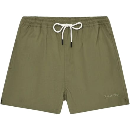 Zwemshort KnowledgeCotton Apparel Seersucker