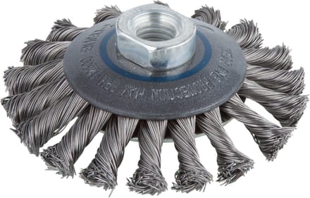 Wolfcraft Schotelborstels Schacht-Ø 1/4 (6,3 mm) 2153000 1 stuk(s)