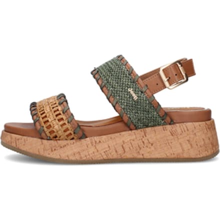 Sandalen met sleehak Jeep JL61591A
