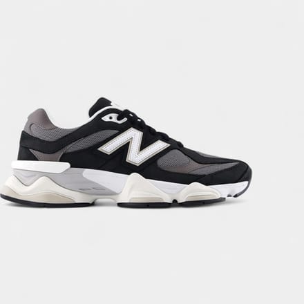 Lage Sneakers New Balance 9060 Black Tornado