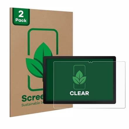 2 Stuks Screenprotector voor Samsung Galaxy Tab A8 WiFi / LTE - Hoogwaardige Beschermfolie transparant