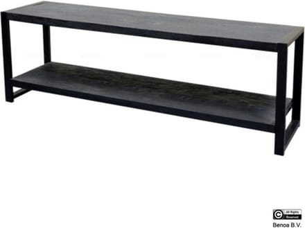 TV-meubel Britt Zwart | 180 cm