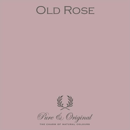 Pure & Original Classico Regular Krijtverf Old Rose 0.25L
