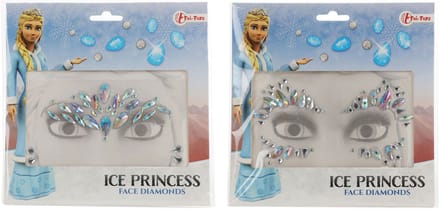 Toi-Toys Ice Princess Face Diamonds